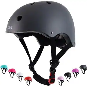 Kids Bike Helmet,Boys Girls Helmet Multi-Sport Helmet for Skateboard Roller Inline Skating Bicycle Scooter 3 Sizes